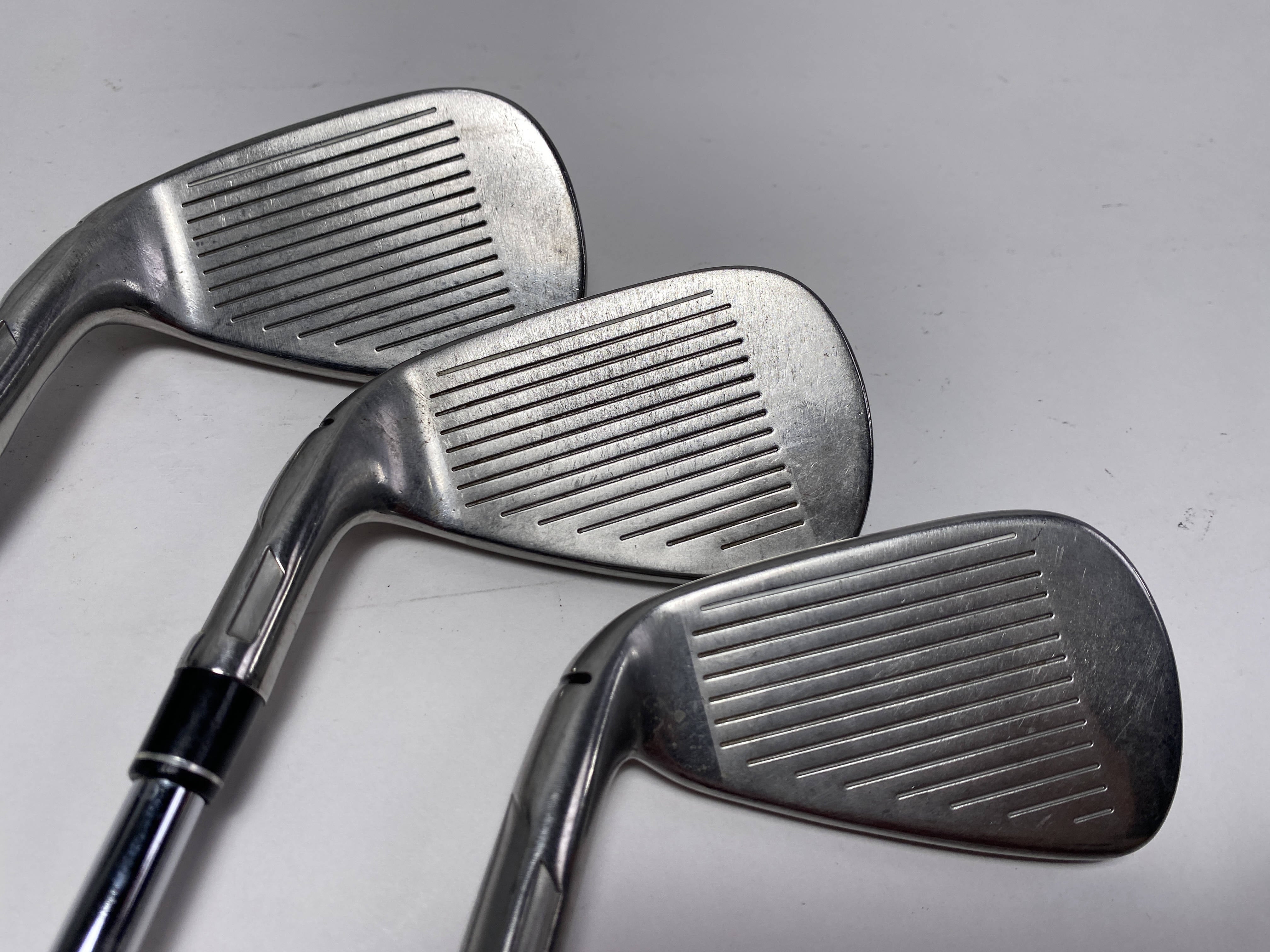 TaylorMade SIM2 MAX Iron Set 4-PW+AW KBS Max MT 85g Regular Steel