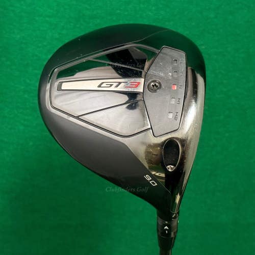Titleist GT3 9 Driver Project X Denali Black 60G 6.5 Graphite Extra Stiff w/HC