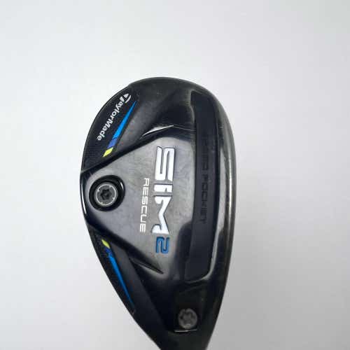 TaylorMade SIM2 Rescue 3 Hybrid 19.5* Mitsubishi Tensei Blue AV Series Stiff RH