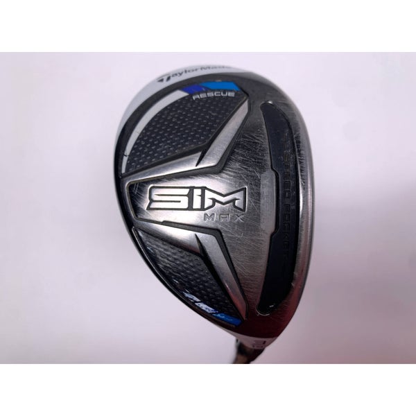 TaylorMade SIM MAX 3 Hybrid 19* Fujikura Ventus Blue 7-S 70g Stiff