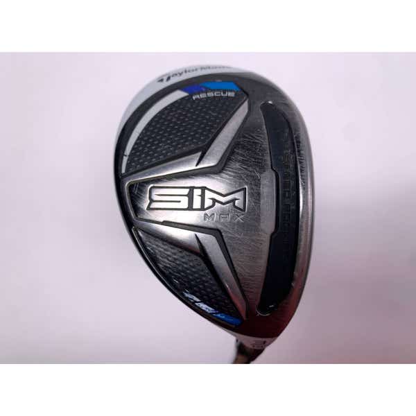 TaylorMade SIM MAX 3 Hybrid 19* Fujikura Ventus Blue 7-S 70g Stiff