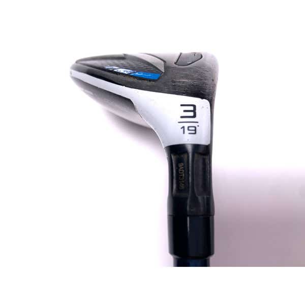 TaylorMade SIM MAX 3 Hybrid 19* Fujikura Ventus Blue 7-S 70g Stiff
