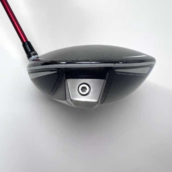 TaylorMade SIM MAX Driver 10.5* Fujikura Ventus Red 5R 50g Regular