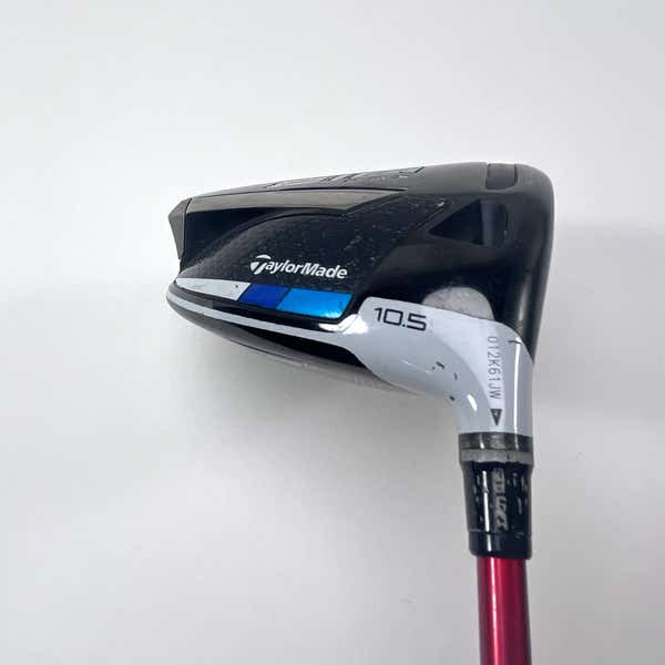 TaylorMade SIM MAX Driver 10.5* Fujikura Ventus Red 5R 50g Regular