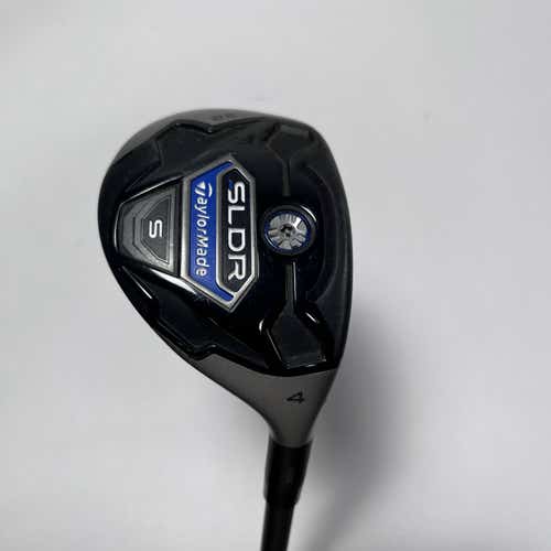 TaylorMade SLDR S 4 Hybrid 22* Fujikura Speeder 62h 62g Senior RH