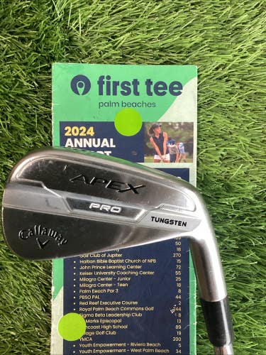 Callaway Apex Pro Forged Single 3 Iron With NS Pro Modus3 Stiff Steel Shaft 40