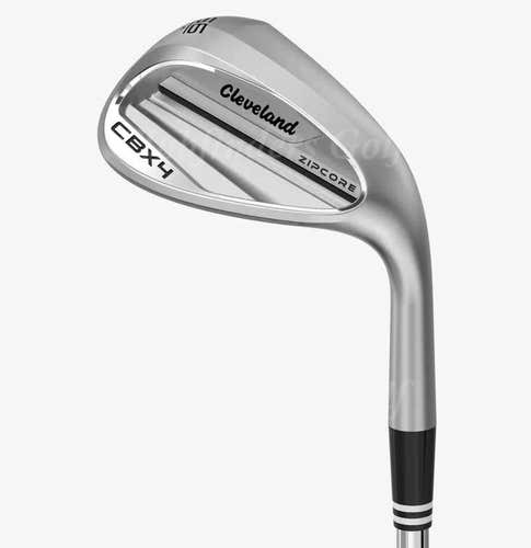 NEW Cleveland CBX4 Zipcore 60-12 60 Lob Wedge KBS HI-REV 2.0 115 Wedge Flex