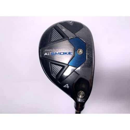 Callaway Paradym Ai Smoke 4 Hybrid 21* Project X Cypher Sixty 5.5 60g Regular RH