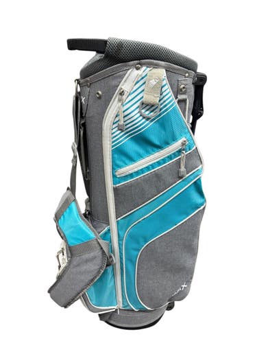 Used Tour X STAND BAG Womens Stand Bag Grey 11835-S000212248