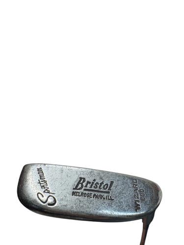 Used WIZARD 600 Mens Putter RH Silver 33" 11835-S000212084