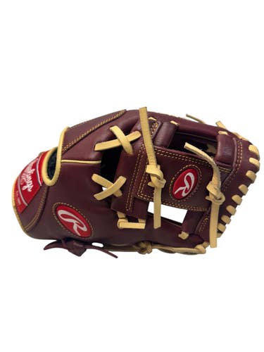 Used Rawlings S11501S BB/SB Glove RH Throw Maroon 11 1/2" 11835-S000212791