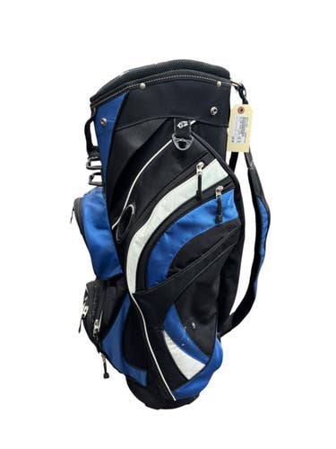 Used Orlimar GOLF CART BAG Mens Cart Bag Black And Royal Blue 11835-S000212806