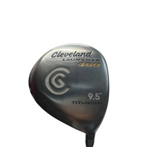 Used Cleveland LAUNCHER 460 Mens Driver RH Grey 9.5 Degree 11835-S000212521
