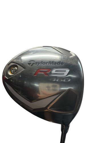 Used Taylormade R9 460 Mens Driver RH Silver 9.5 Degree 11835-S000212614