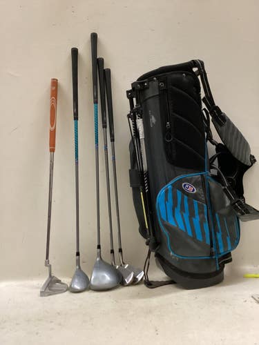 Used US Kids TEAL 48 Jr Package Set LH Teal 6 Piece 11725-S000507741
