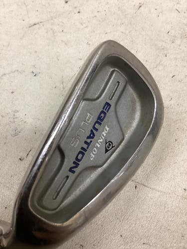 Used Dunlop EQUATION PLUS Mens Individual Iron RH 9 Iron 11725-S000507808