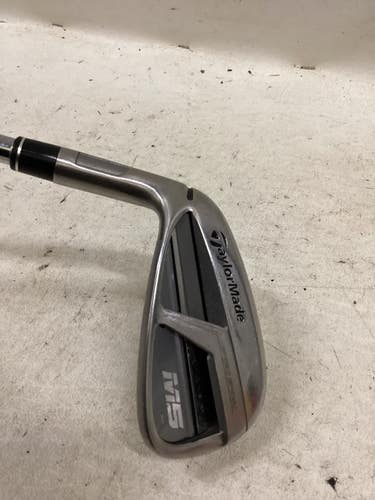 Used Taylormade M5 Mens Individual Iron LH 6 Iron 11725-S000507846