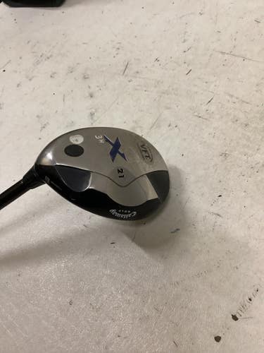 Used Callaway X Mens Hybrid Club LH 3 Hybrid 11725-S000507844