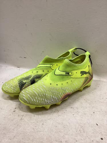 Used Puma FTR Soccer Cleats Yellow Senior 5 11725-S000507887