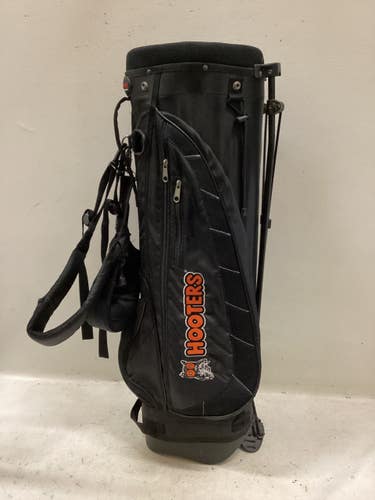 Used SPORTSTREK HOOTERS BAG Mens Cart Bag Black 11725-S000507913