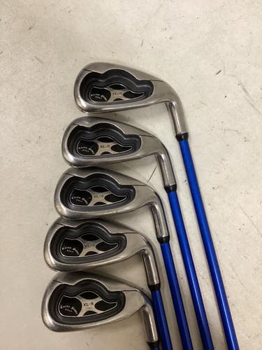 Used Turbo Power XL-8 Womens Iron Set RH 6I-PW 11725-S000507912