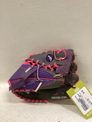 Used Franklin 22867 BB/SB Glove T-ball Grey And Pink 9 1/2" 11725-S000507921