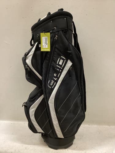 Used Ogio OGIO CART BAG Mens Cart Bag Black And White 11725-S000507974