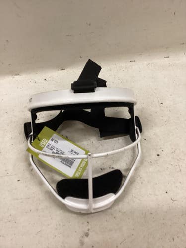 Used RIP-IT DEFENSE PRO FACE MASK BB/SB Fielders Mask White One Size 11725-S000507979