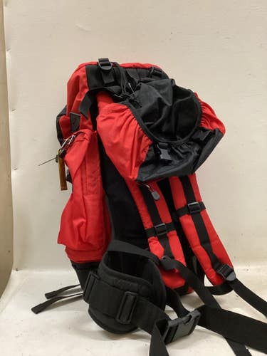 Used GEAR MARLBORO BACK PACK Internal Frame Backpack Red 11725-S000506046