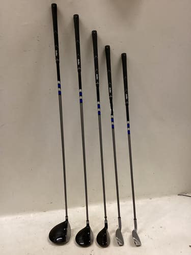 Used Tour Edge HL-J Jr Club Set RH 5 Piece 11725-S000508243