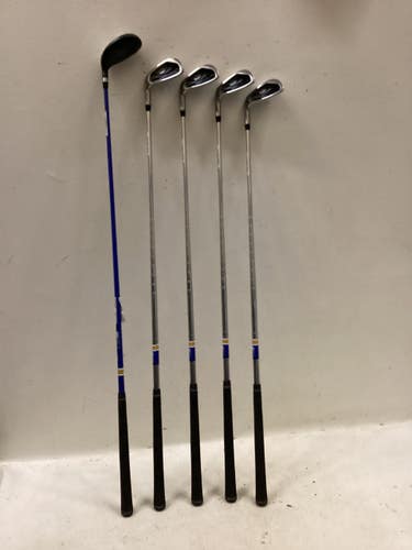 Used US Kids TS3 V5 GOLD 63 Jr Club Set LH 5 Piece 11725-S000508244