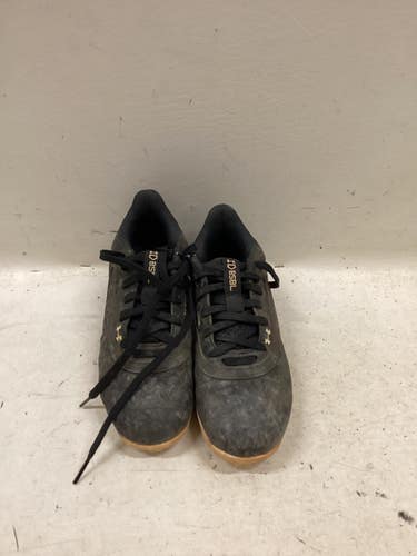 Used Under Armour BSBL BB/SB Cleats Black Junior 02.5 11725-S000508495