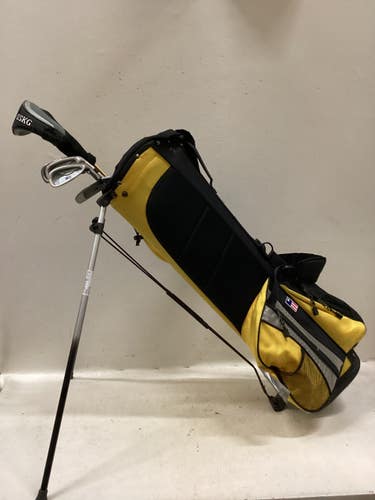 Used US Kids UL-12 GOLD Jr Package Set RH Gold 6 Piece 11725-S000508553