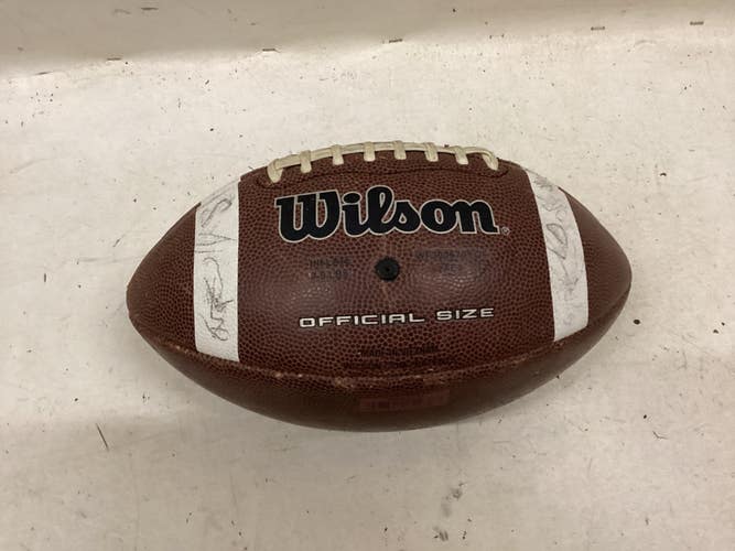 Used Wilson NCAA REACTION Official Football 11725-S000508541