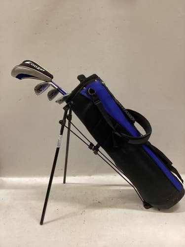 Used Cougar XC-3 Jr Package Set RH Royal Blue 5 Piece 11725-S000508554