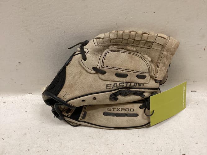 Used Easton ETX200 BB/SB Glove RH Throw Tan 10" 11725-S000508603
