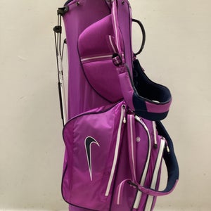 Used Nike PURPLE BAG Womens Stand Bag Purple 11725-S000508705