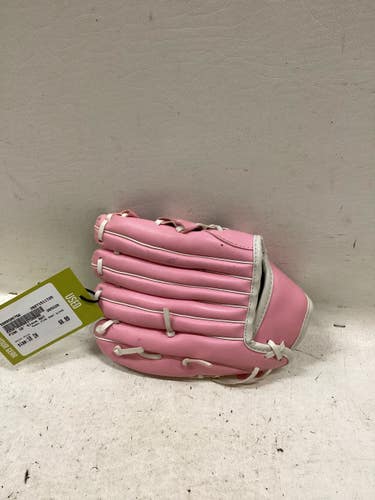 Used PINK BABY GLOVE BB/SB Glove RH Throw Pink 10" 11725-S000505756