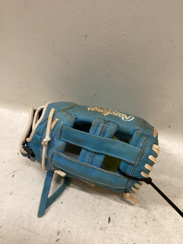 Used Rawlings H115HCBW BB/SB Glove RH Throw Carolina Blue 11 1/2" 11725-S000506620