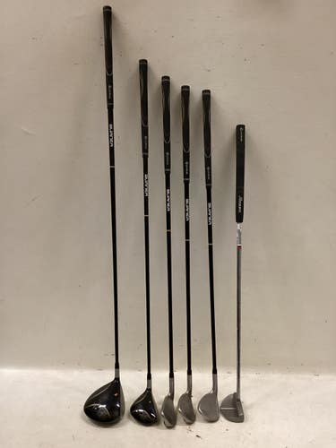 Used Taylormade BURNER Jr Package Set RH Red 6 Piece 11725-S000507989