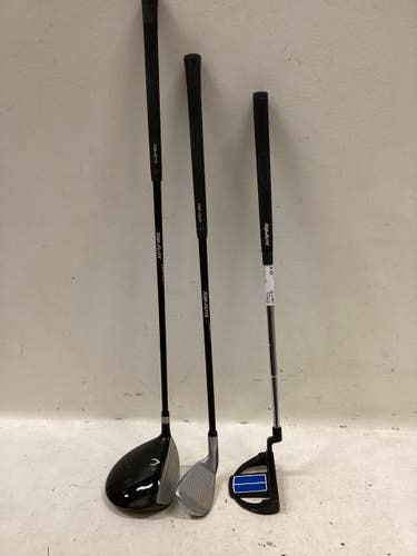 Used Top Flite JUNIOR 3PC Jr Package Set RH Black 4 Piece 11725-S000507993