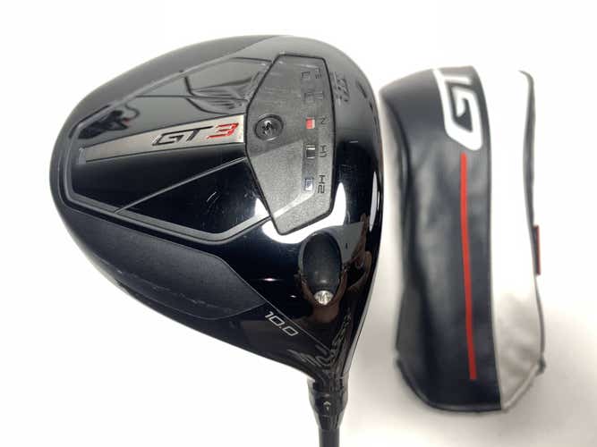 Titleist GT3 Driver 10* Project X HZRDUS 6.0 Black Gen 5 60g Stiff RH HC