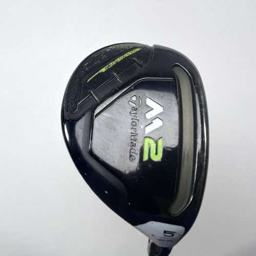 TaylorMade M2 5 Hybrid 25* M2 REAX 55g Senior Graphite Mens RH