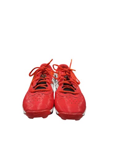 Used Nike DIAMOND BB/SB Cleats Red Junior 05 11847-S000038779