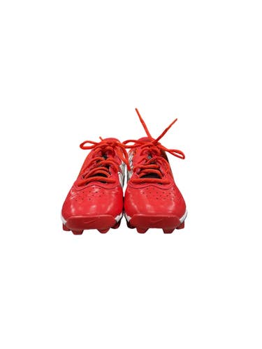 Used Nike DIAMOND BB/SB Cleats Red Junior 03.5 11847-S000038780