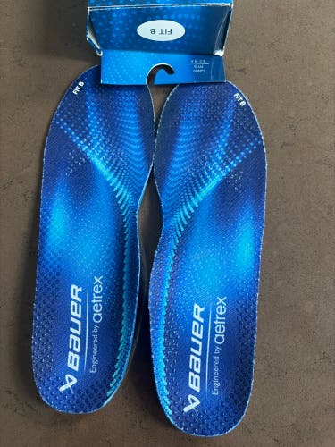 Bauer (New) Aetrex Size 6 Fit B Skate Orthotics
