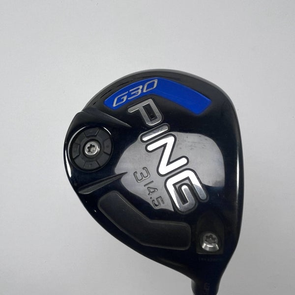 Ping G30 3 Fairway Wood 14.5* TFC419 Regular Graphite Mens RH