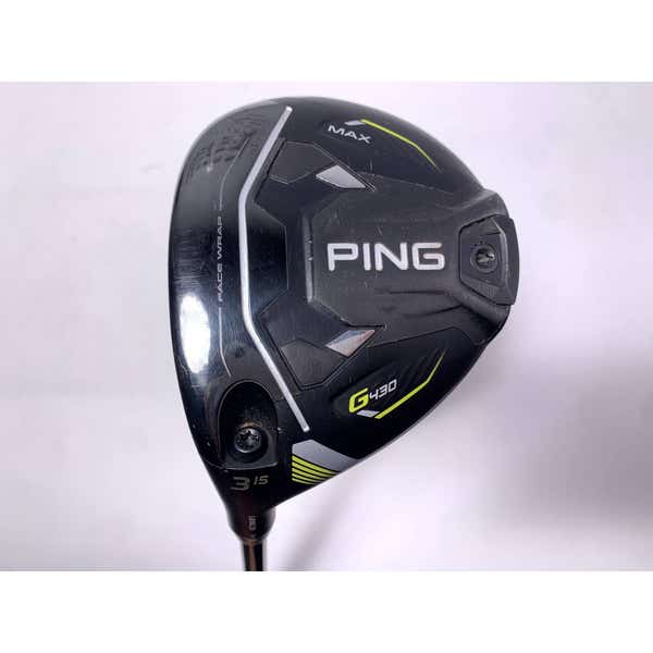 LEFTY Ping G430 Max 3 Fairway Wood 15* HZRDUS RDX Smoke Red 6.0