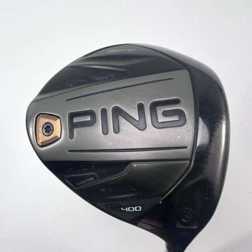 Ping G400 Driver 10* Alta CB 55g Regular Graphite Mens RH