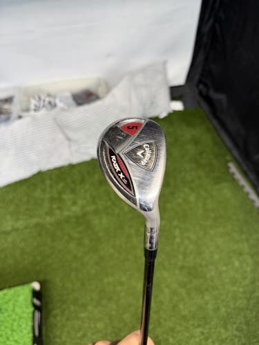 Callaway RAZR X HL 5 Hybrid 27* H60g Senior Flex Shaft RH No HC